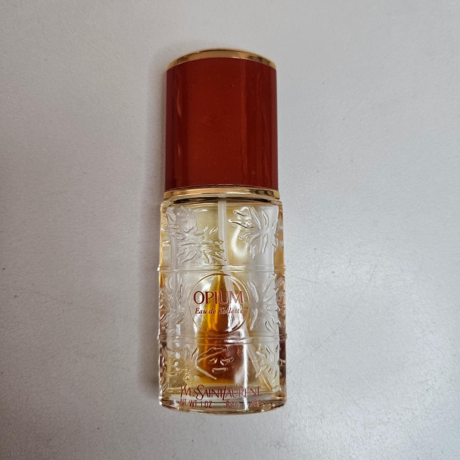Yves Saint Laurent Opium Bottle - Etsy