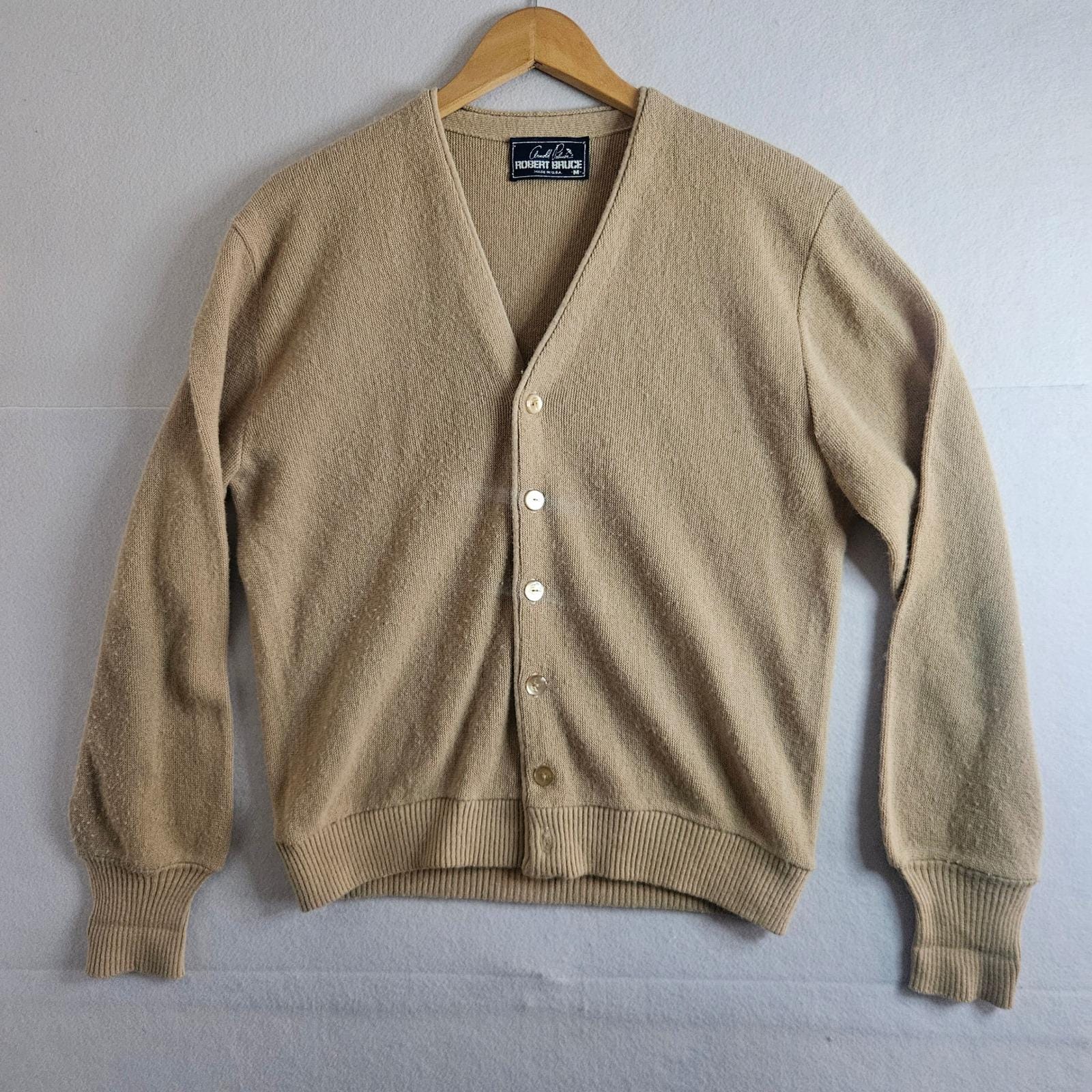 Arnold Palmer Robert Bruce Cardigan - Etsy
