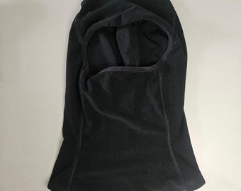 Patagonia Capilene Balaclava Black Vintage 1998 Skimasker Made in USA 47616 OSFA