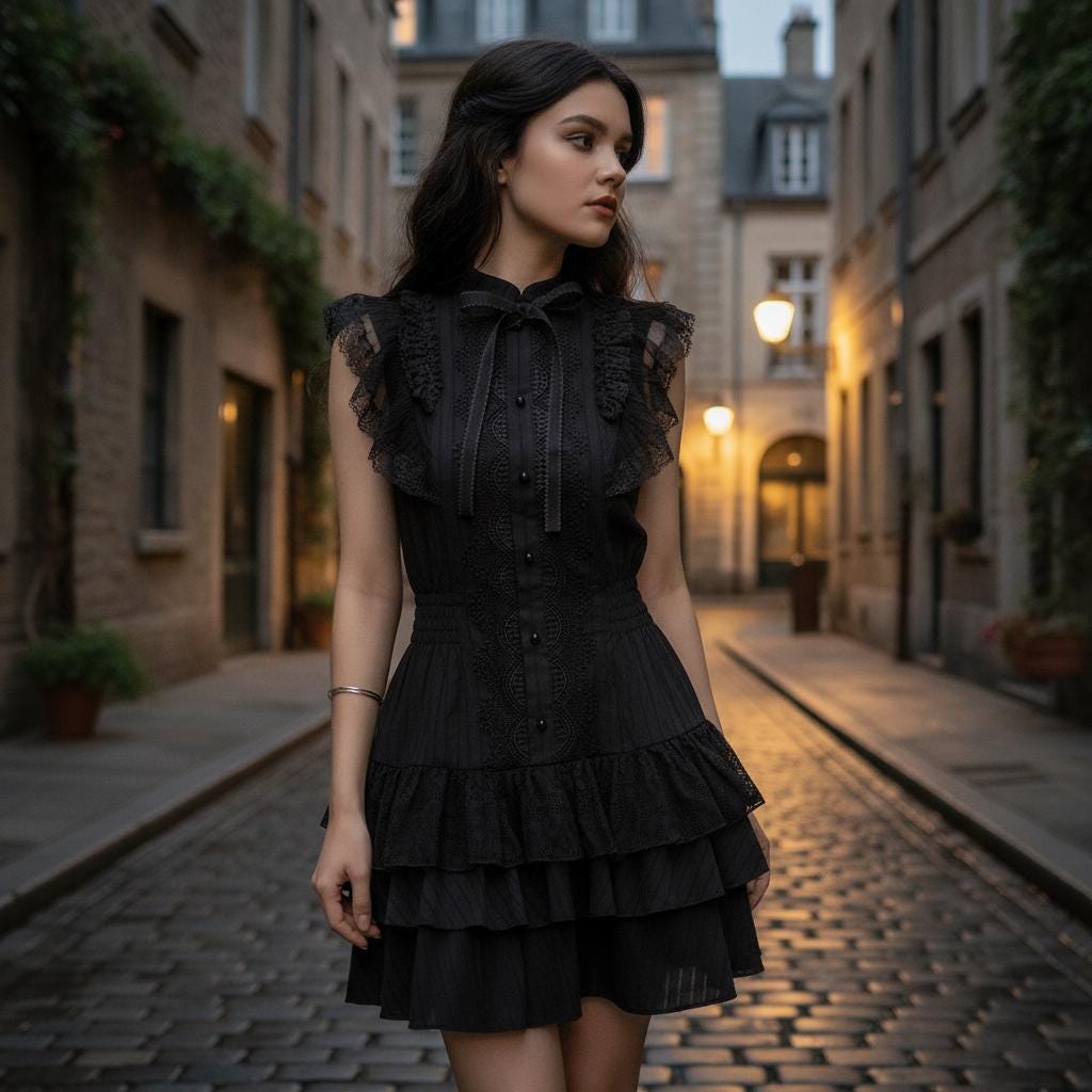green emerald velvet dress NiceVestidos-Black Floral Fairy Short/Mid-Length Unique Homecoming Dre