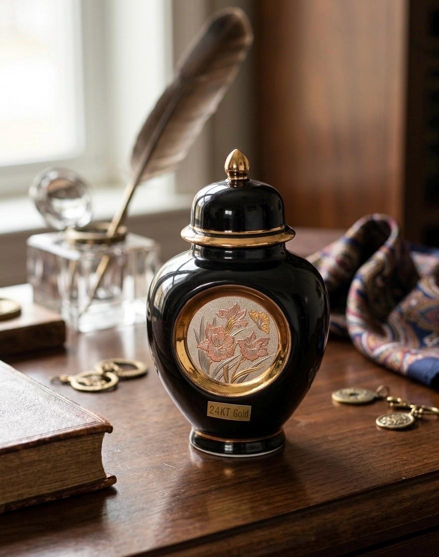 Chokin art 24kt gold vase - Etsy 日本