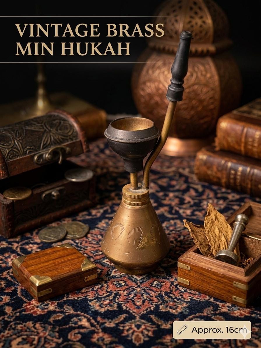 Brass hookah - Etsy 日本