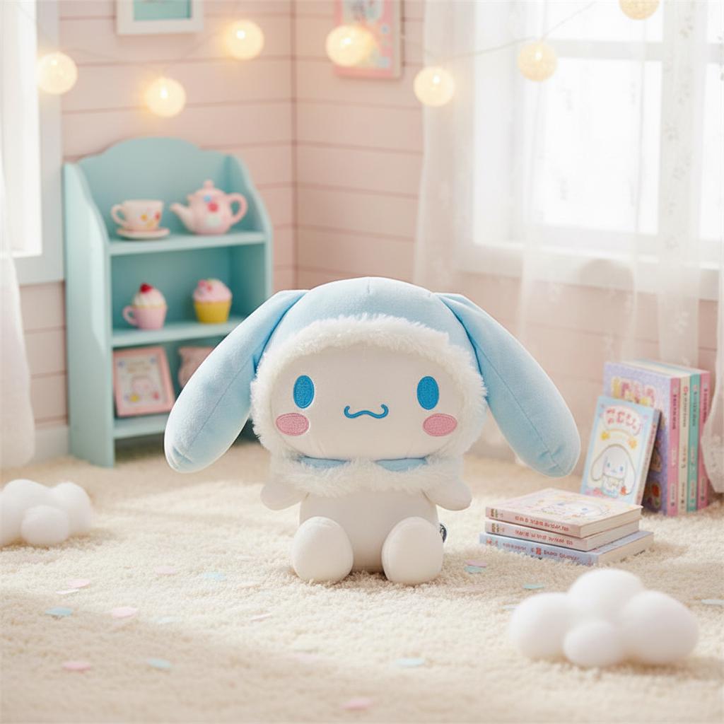 シナモロールのぬいぐるみ - Etsy 日本
