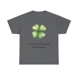 Here For the Shenanigans and the Guinness tee shirt immagine 5