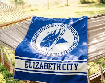 Elizabeth City State Universität Wikinger Decke - Game Day Wohnheim Dekor Überwurf