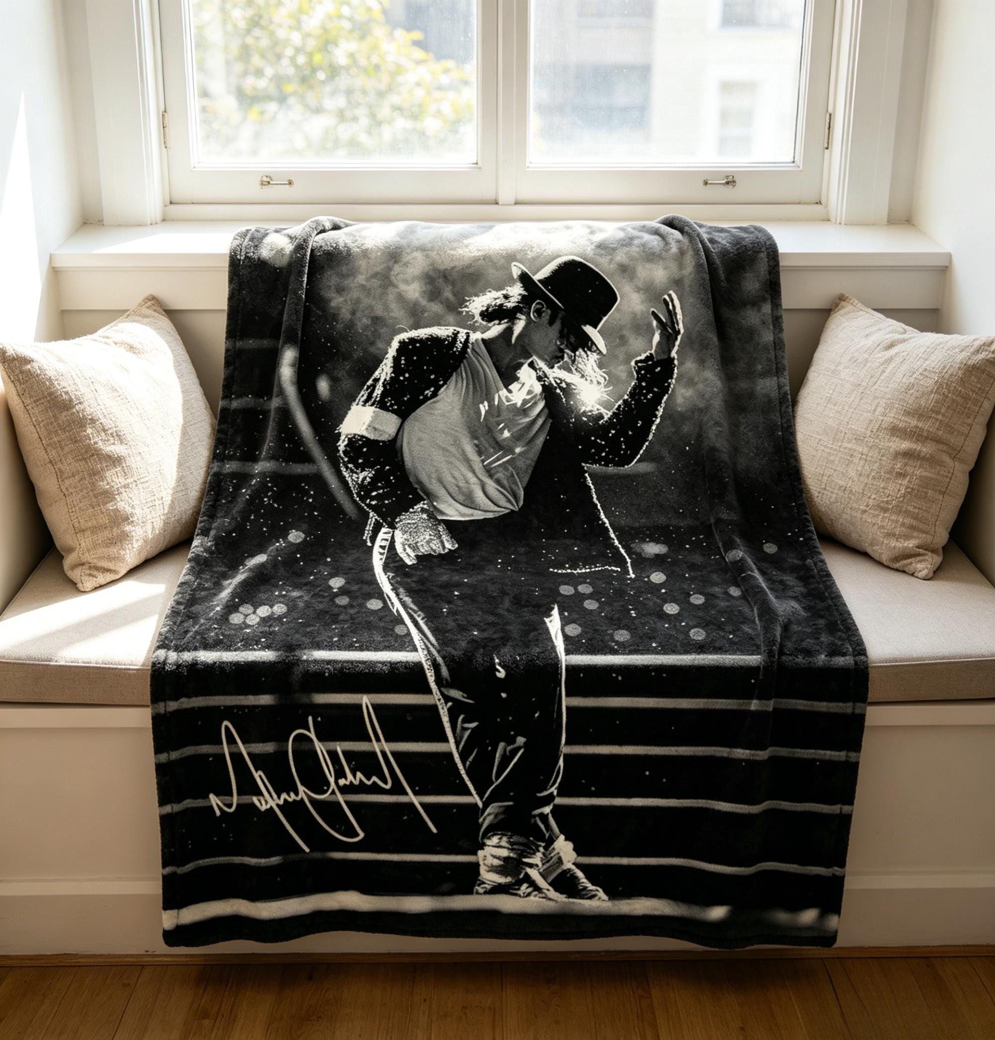 Michael jackson blanket - Etsy 日本
