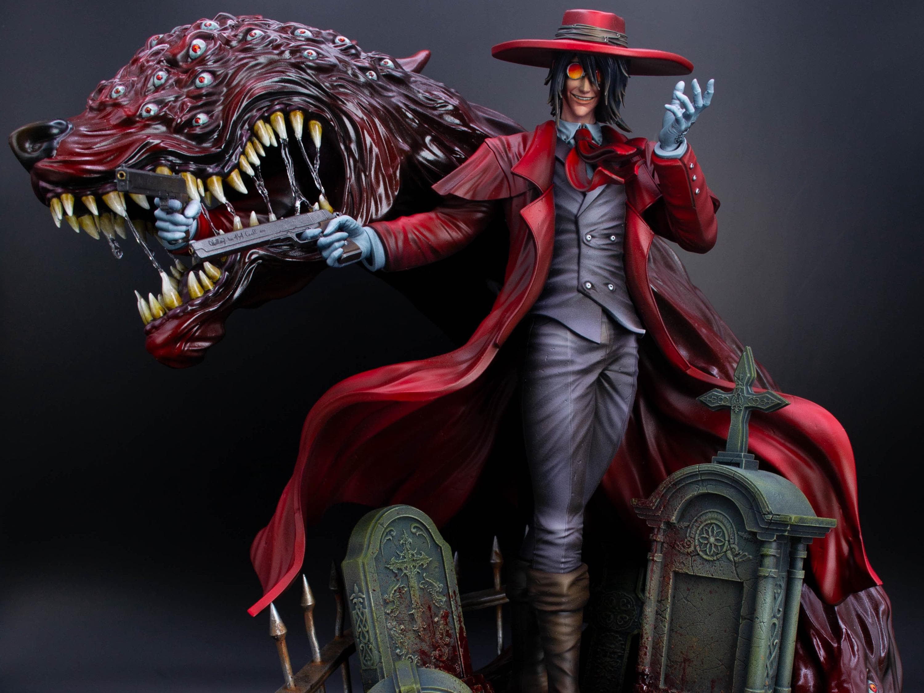 Hellsing Figures - Etsy
