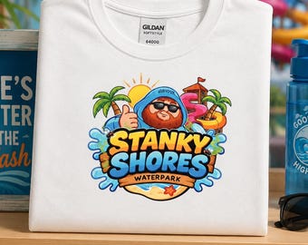 Stanky Shores Waterpark Shirt, Funny Caseoh Waterpark Tee, Goob Lagoon