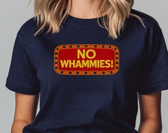 Camiseta del concurso No Whammies - GenX TV de los 80