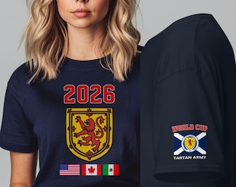 Camiseta de fútbol del equipo de fútbol del ejército de Escocia 2026