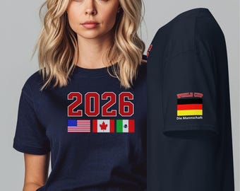 2026 Germany Football Soccer Team Shirt