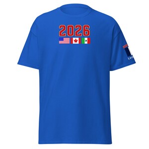 2026 France Football Soccer Team Shirt