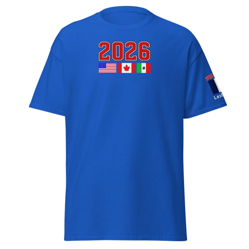 2026 France Football Soccer Team Shirt