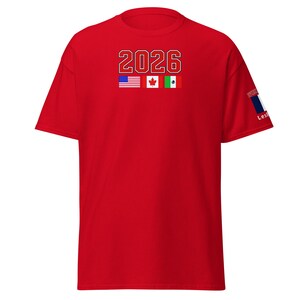 2026 France Football Soccer Team Shirt