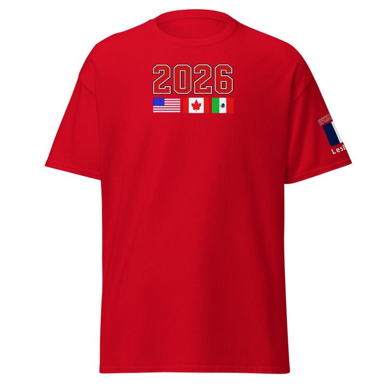 2026 France Football Soccer Team Shirt
