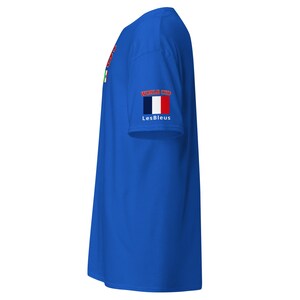 2026 France Football Soccer Team Shirt