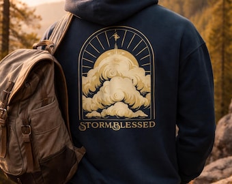 Sudadera con capucha Stormblessed, sudadera con capucha Kaladin Stormlight Archive, Brandon Sanderson Way of Kings