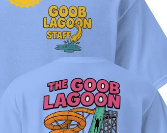 Camiseta del personal de Goob Lagoon, divertida camiseta del parque acuático Caseoh