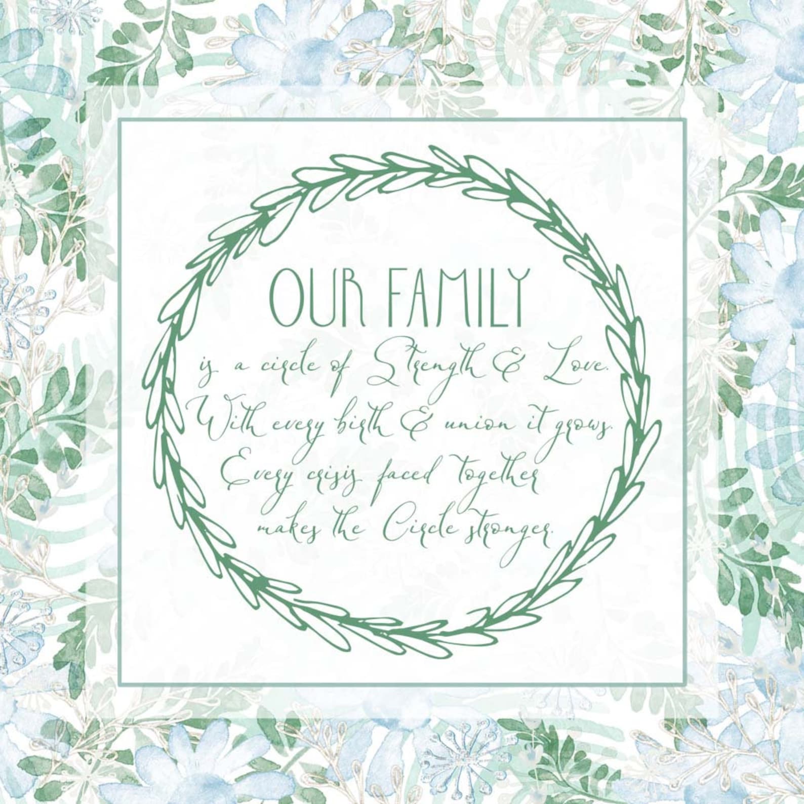Family Reunion Inspirational Quotes Family Gathering Quotes Etsy