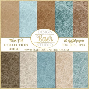 Brown and Blue Digital Paper, Slate Blue Rice Digital Backgrounds, Natural Surface Photoshop Background Paper Blue Procreate Digital Paper
