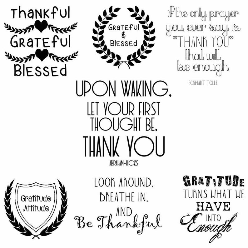 Gratitudes Quotes:Bible Verses Bible Quotes Thanksgiving | Etsy