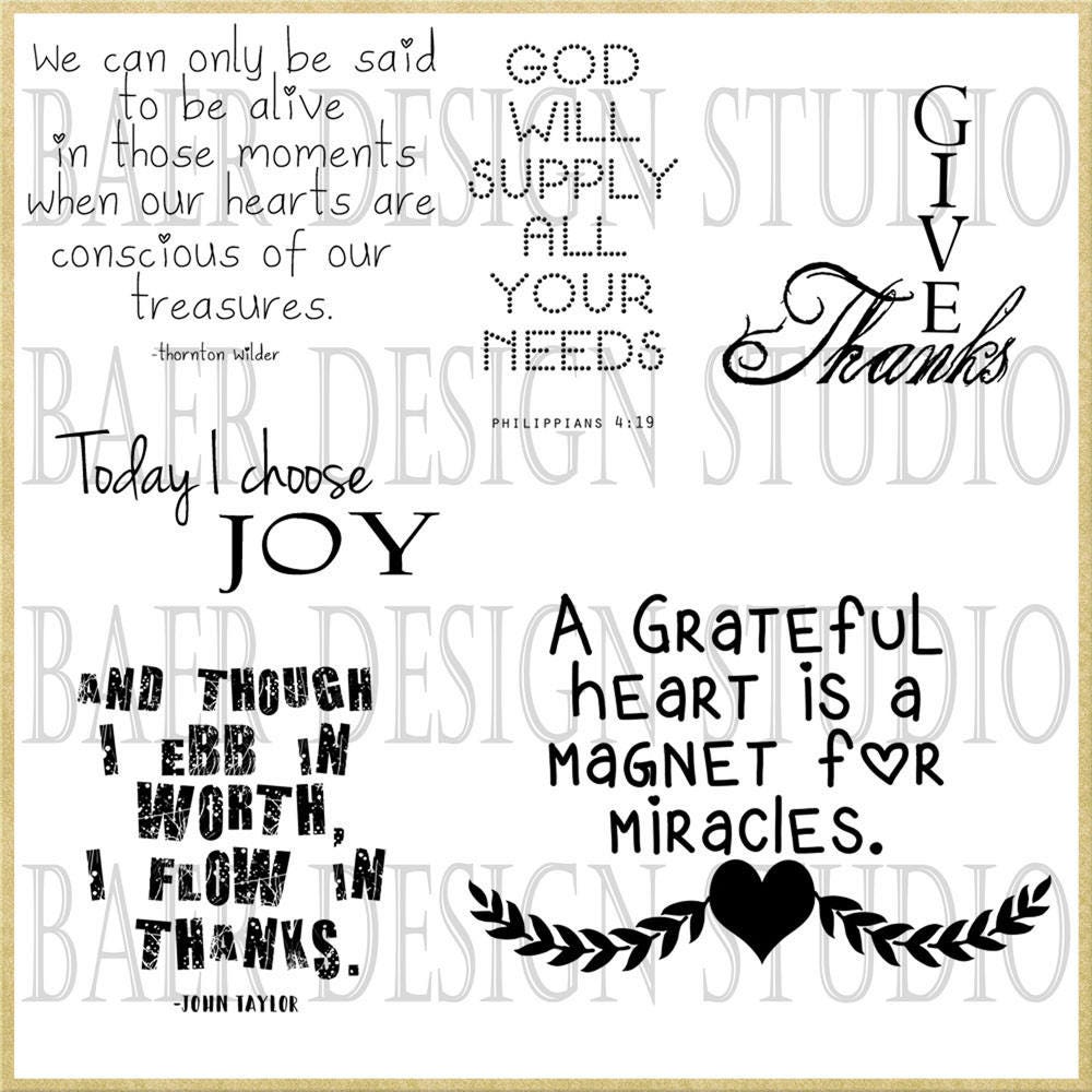 Gratitudes Quotes:bible Verses Bible Quotes Thanksgiving - Etsy Canada