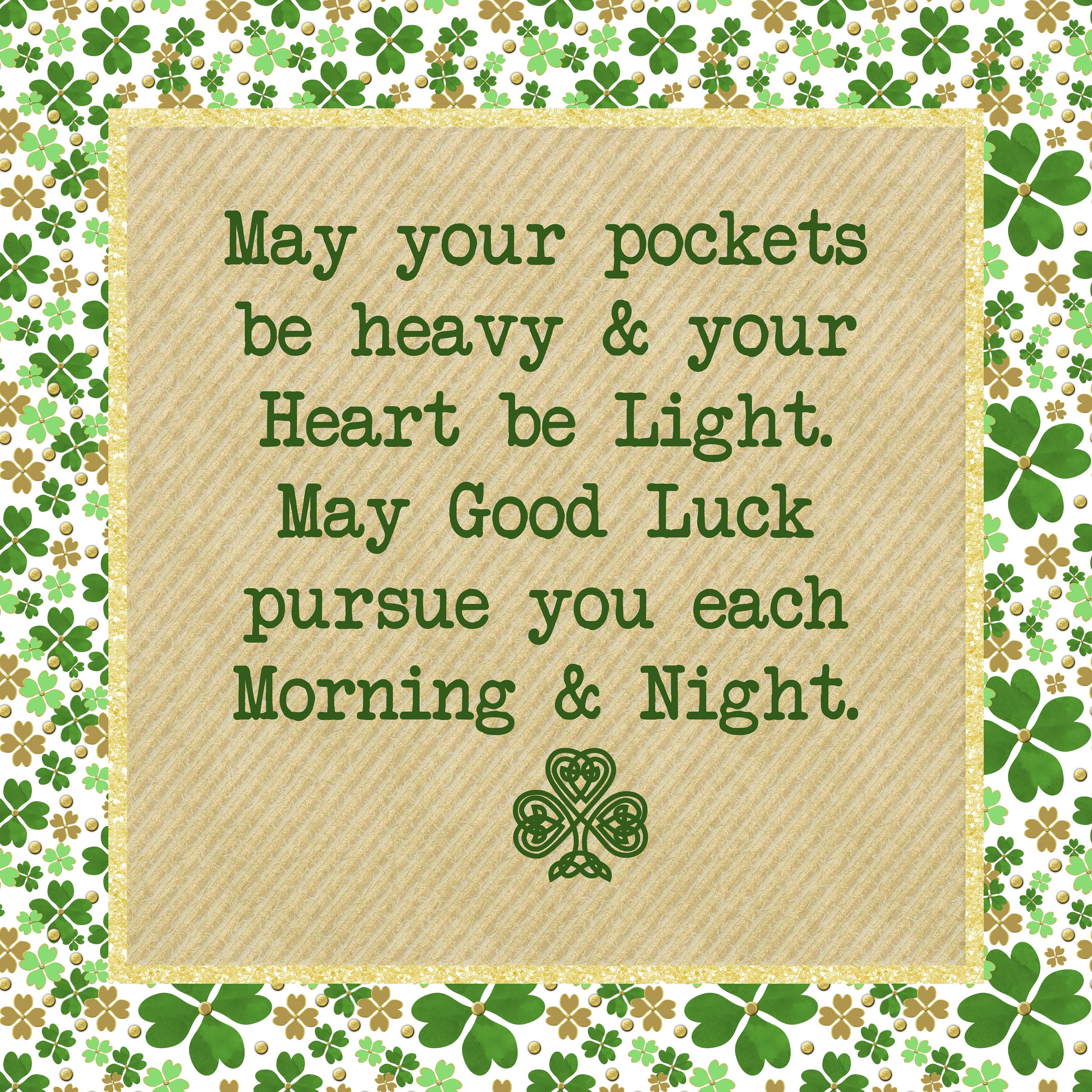 Citazioni Di Benedizione Irlandese