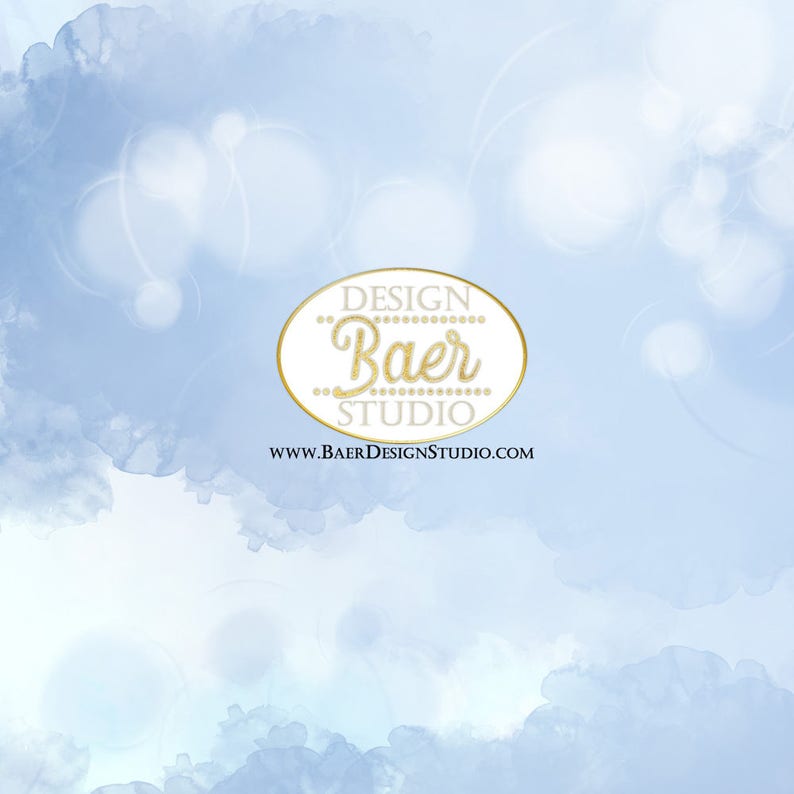 Navy Watercolor Digital Paper:blue Bokeh Digital Paper - Etsy