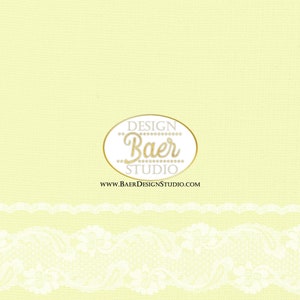 Yellow Digital Paper:Yellow Lace Digital Paper, Buttercream Digital Paper, Pale Yellow Digital Paper, Yellow Junk Journal Paper, 6120 image 4