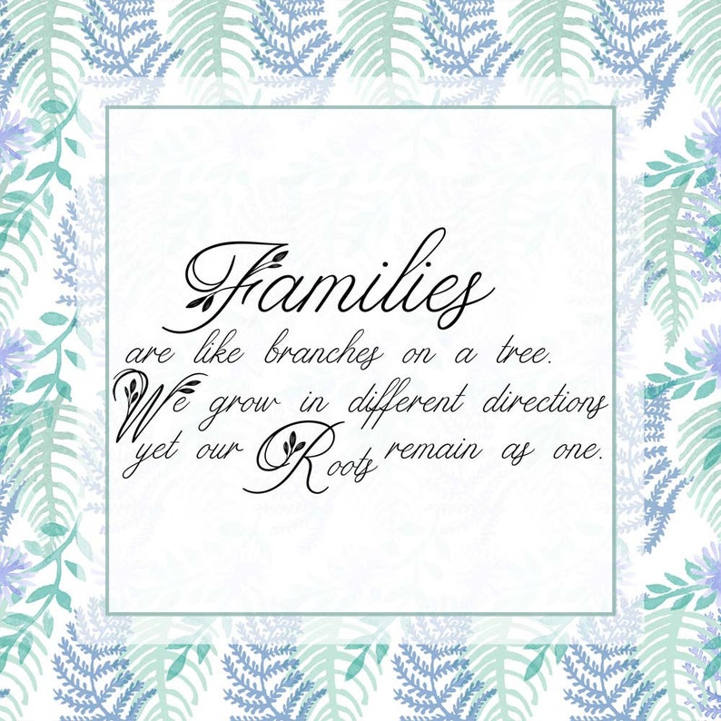 Family Reunion Inspirational Quotes Family Gathering Quotes | Etsy