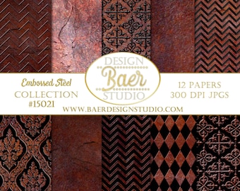 Grunge Burgundy Textured Digital Paper, Burgandy Distressed Backgrounds Harlequin (Digital Download)