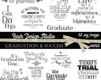 Graduation Clip Art, Graduation Quotes, Graduation Word Art, Graduation Overlays, Printable Quotes, Graduation png, Senior Quotes, #16165