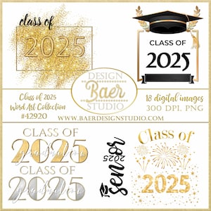Klasse von 2025 digitale Clipart, Graduierung 2025 Zitate, Graduierung Clip Art Overlays, Klasse von 2025 Foto Overlay, Klasse von 2025 Zitat 42920