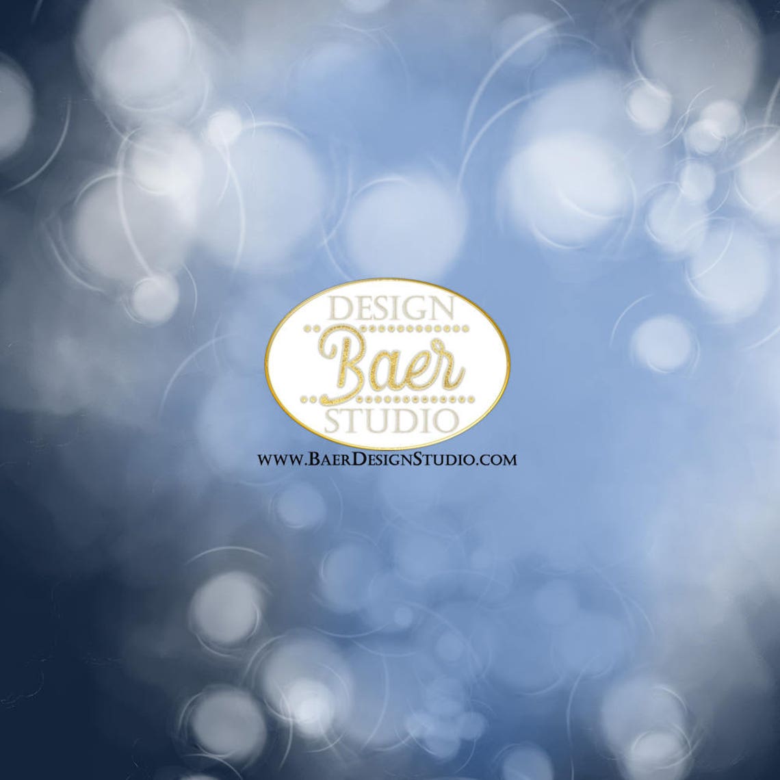 Navy Watercolor Digital Paper:blue Bokeh Digital Paper - Etsy
