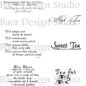 Tea QuotesTea Digital Word ArtTea Party QuotesTea Digital Stamp ImagesTea Inspirational Quotes Tea Party Clip Art OverlayTea Metaphors image 2