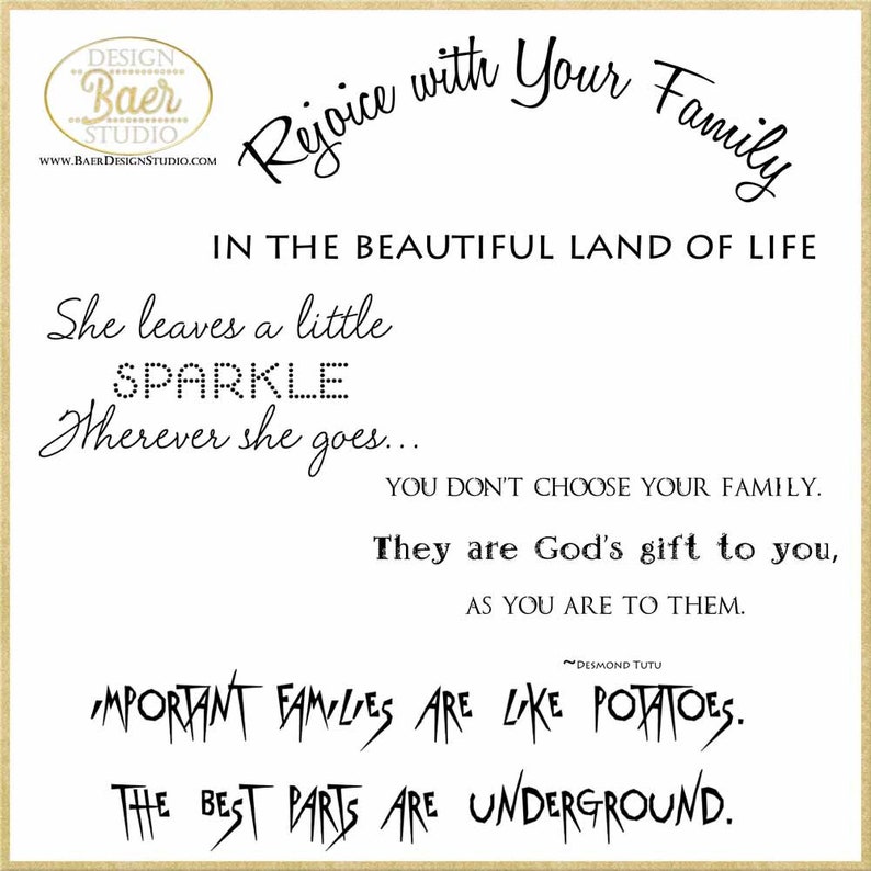 Family Reunion Inspirational Quotes Family Gathering Quotes | Etsy