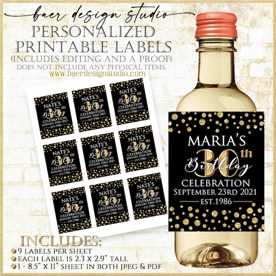 Dimension 9 PMB - Angela DIMF0 Personalized Mini Bottle Small Clear/Black Dimension 9 PMB - Angela DIMF0 Personalized Mini Bottle Small Clear/Black