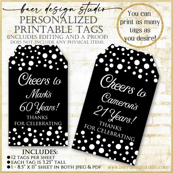 3 Details about / Personalised embroidered birthday gift 40th 50th 60th 70th 80th 90th any age
