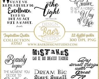 Quotes about Dreaming, Quotes about Creativity, ClipArt, Digital Scrapbook Title Sayings, Bible Journaling Printables, Digital Stamp, #72517