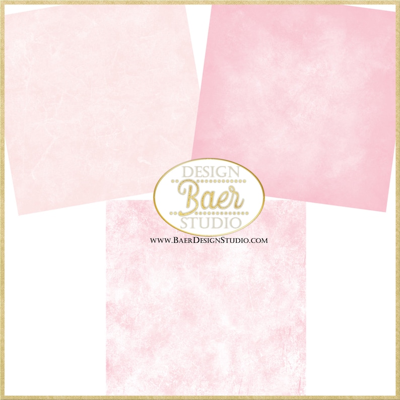 PINK DIGITAL PAPER:Pink Textured Digital Paper, Pink Distressed Paper, Pink Photography Background Digital PaperValentine's Day Paper image 3