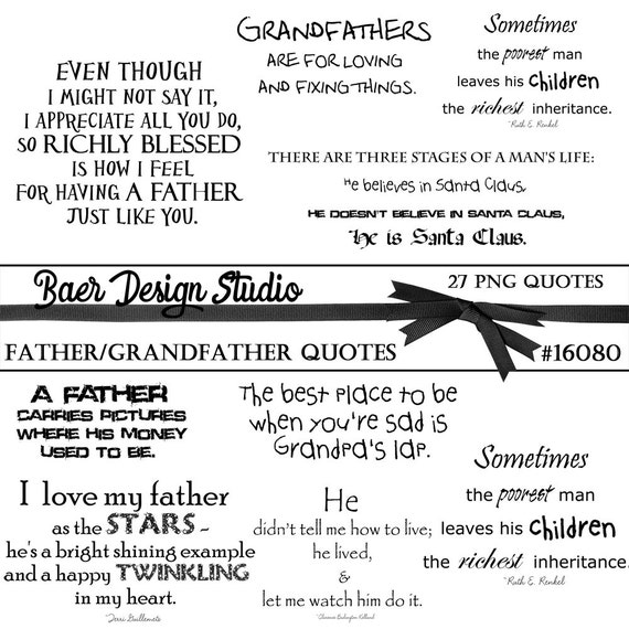 Download Fathers Day Quotes Father Word Art Inspirational Quotes Etsy