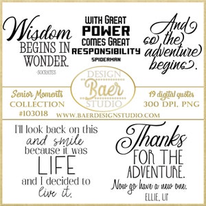 Graduation Quotes, Growing Up Quotes Back to School Quote, Printable Quote, Achievement Quotes, Graduation Clip Art, Memorial Quotes