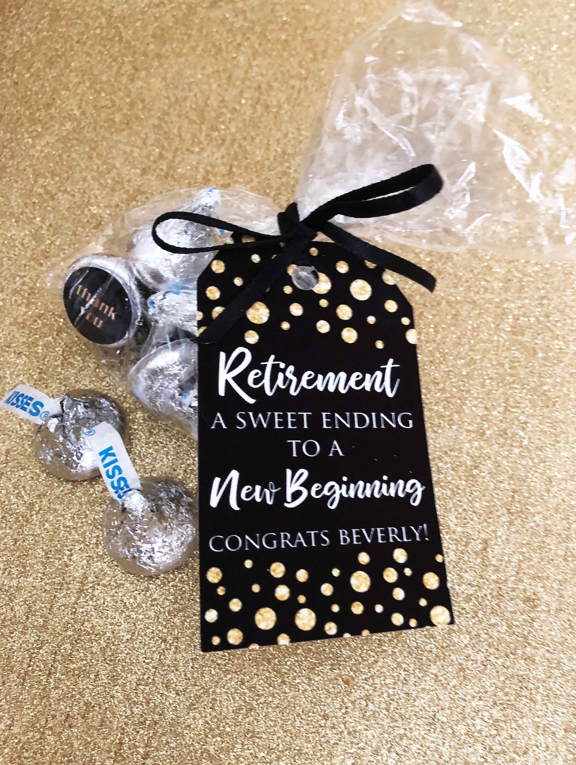 Retirement Tags:personalized Retirement Printable Tags A - Etsy