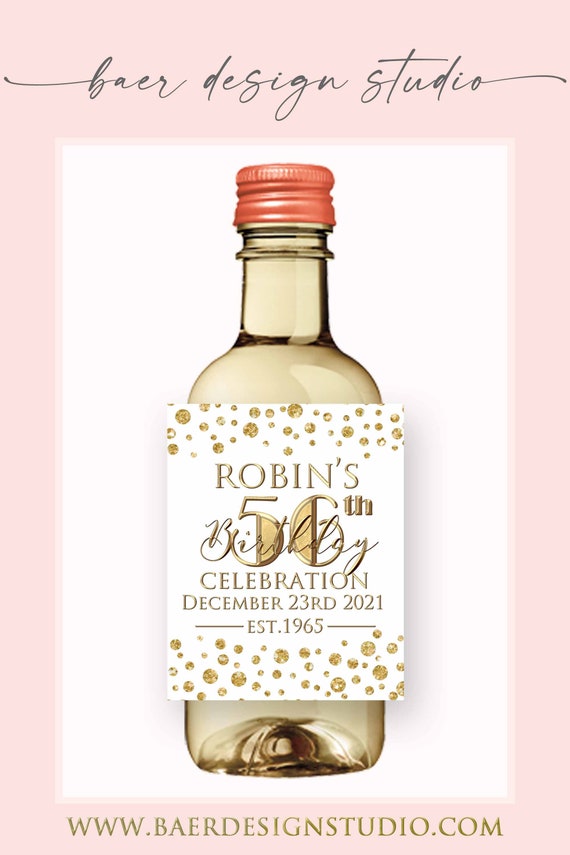 Sutter home personalized wine labels