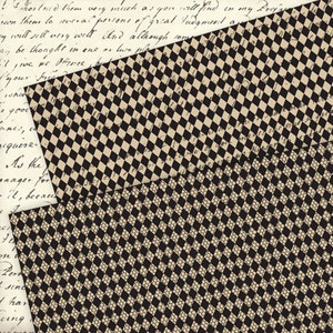 Black and White Harlequin Digital Paper Printables, Diamond Digital ...