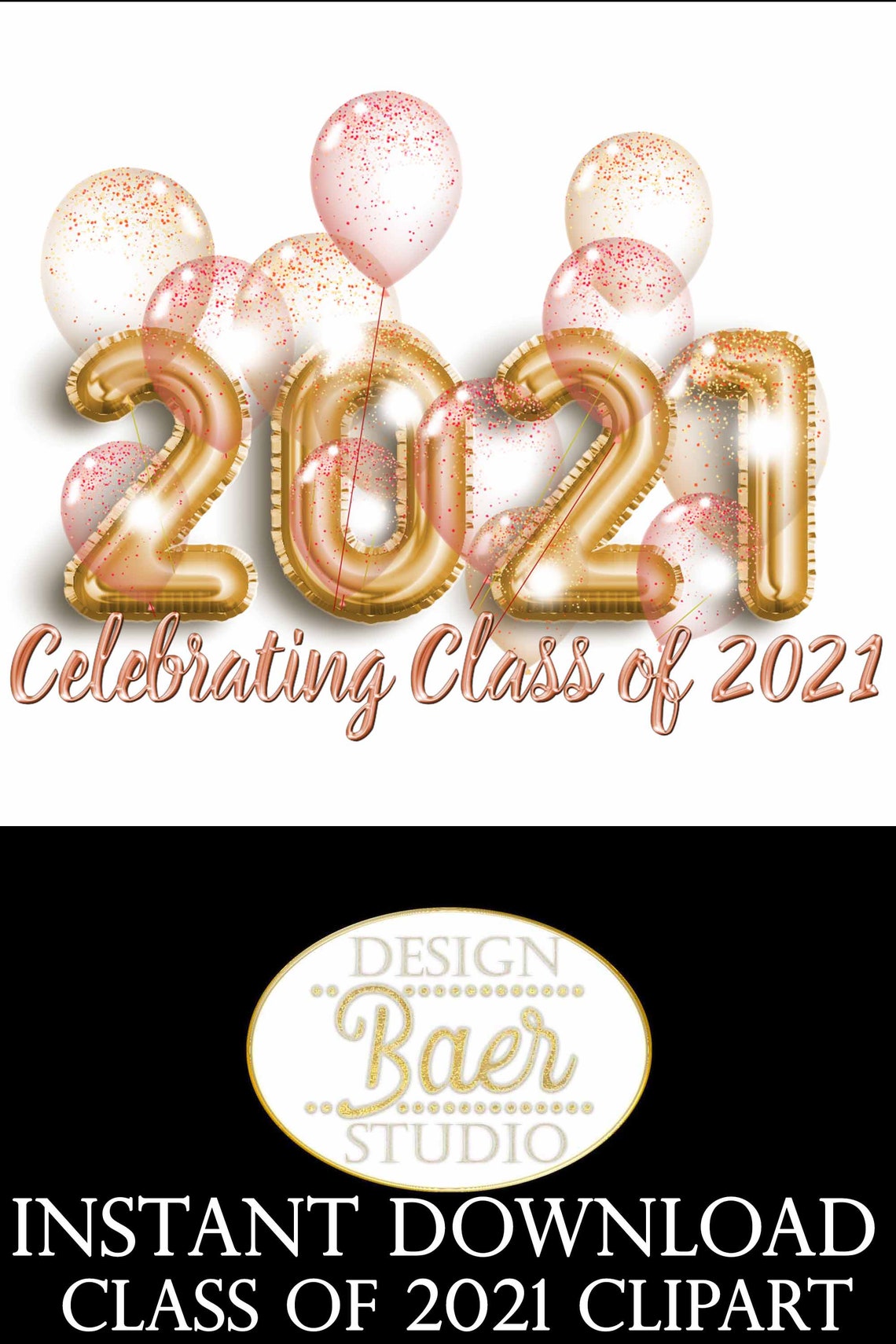 Class of 2021 ClipartGraduation Quotes graduation overlays Etsy