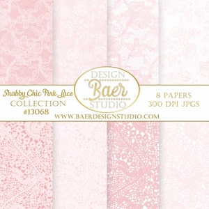 Zartrosa Spitze Digitales Papier|Dusty Rose Digitales Papier, Vintage Digitale Hintergründe, Blush Spitze Bedruckbares Digitales Papier