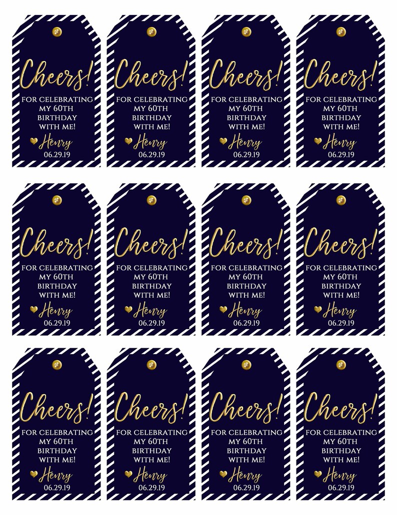 Thank You Tags:cheers Printable Tags Cheers Wine Tags Black - Etsy