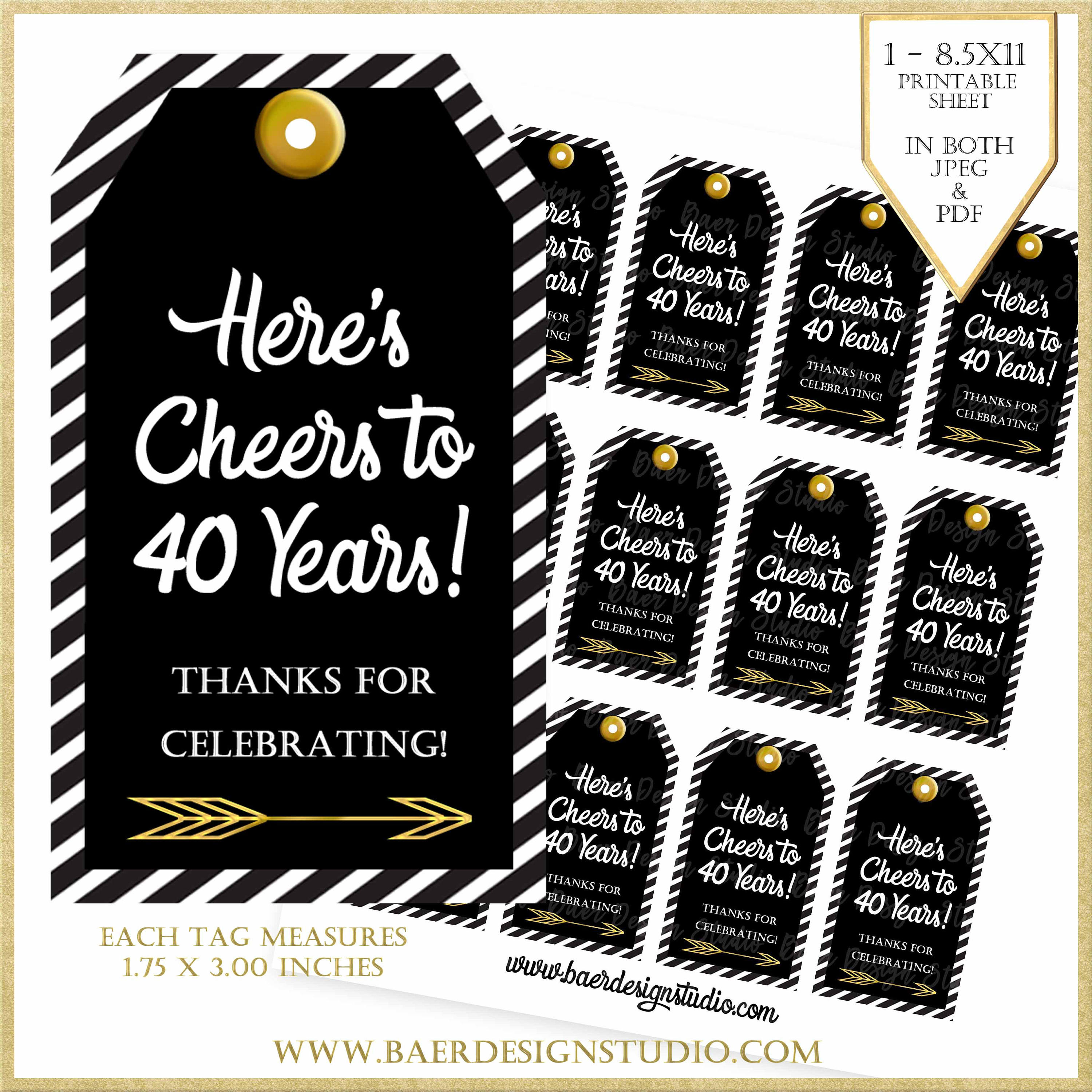 40th-birthday-tag-40th-birthday-party-favor-tags-cheers-to-40-etsy