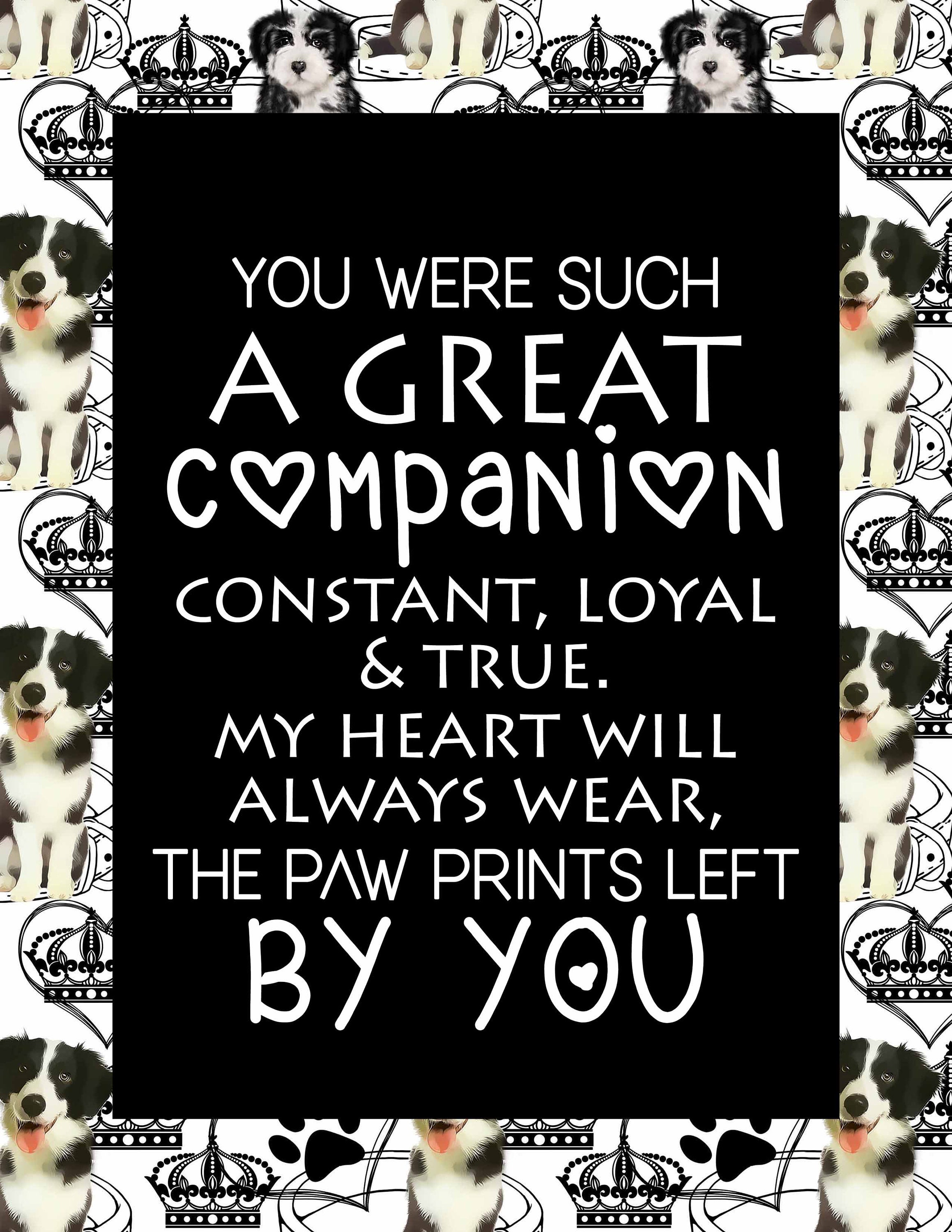 Frases conmemorativas para mascotas: Imágenes prediseñadas PNG de  condolencias para mascotas (descarga digital) - Etsy México, image size:2318x3000